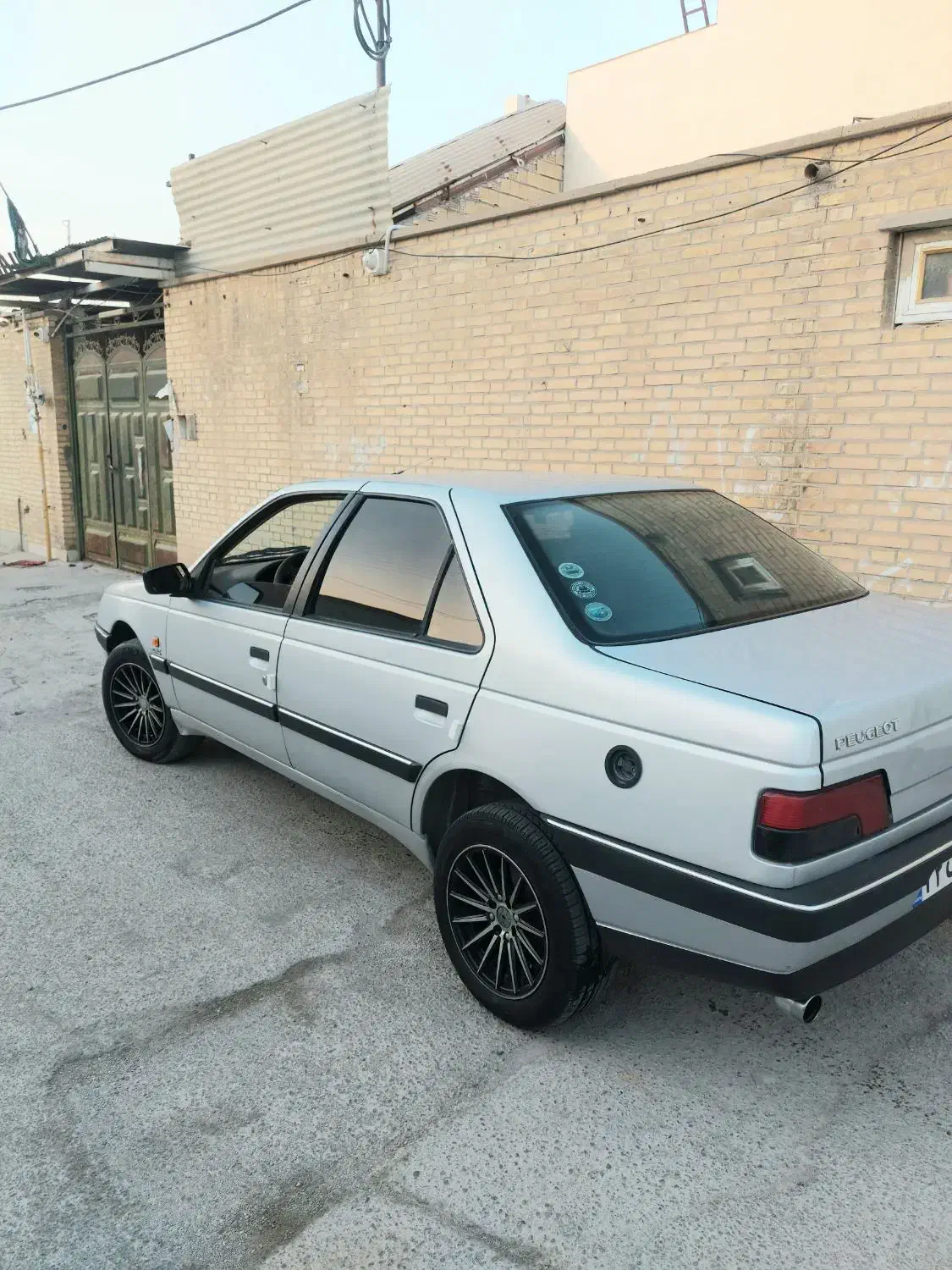 پژو ۴۰۵ مدل ۹۳ اسپورت|خودرو سواری و وانت|بهبهان, |دیوار