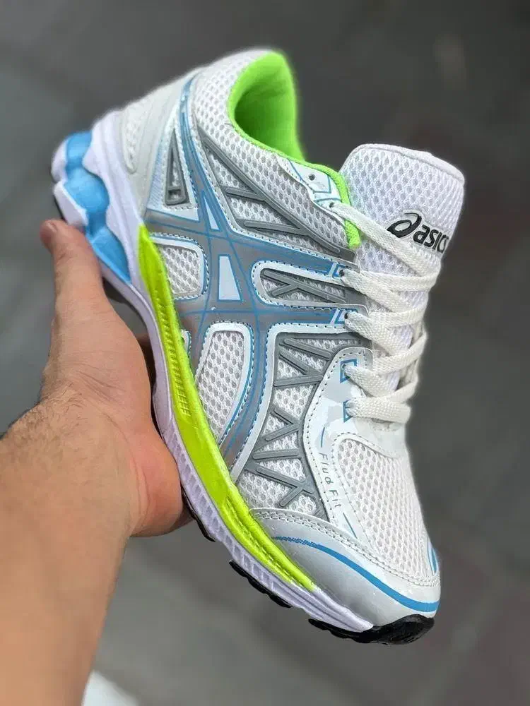 کفش آسیکس مردانه موجوده|کیف، کفش، کمربند|فسا, |دیوار