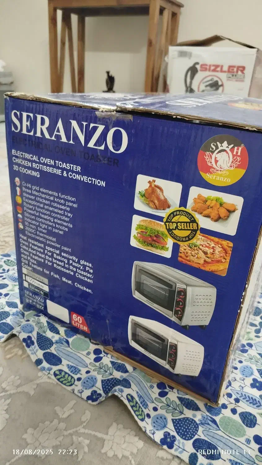 آون توستر|اجاق گاز و لوازم برقی پخت‌وپز|تهران, شهرک ولیعصر شمالی|دیوار