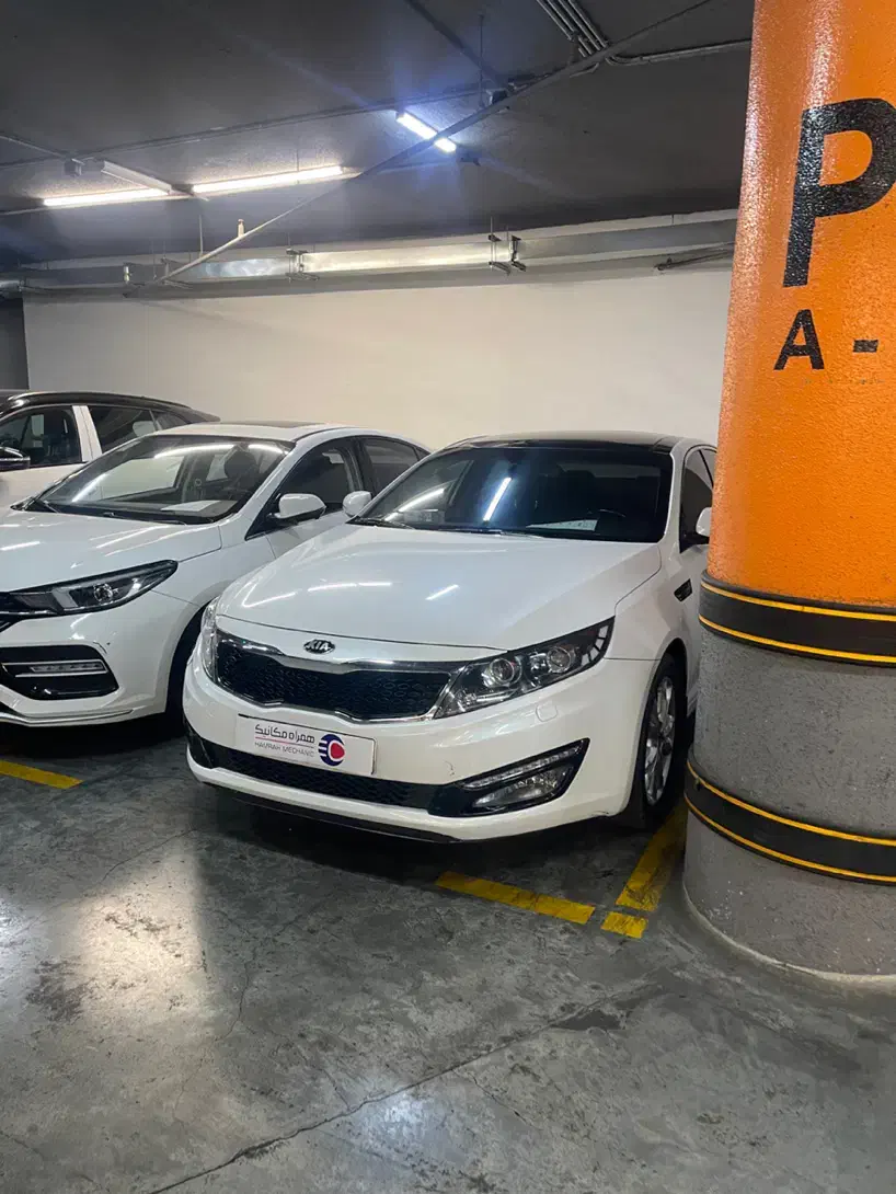 کیا اپتیما مدل ۲۰۱۳ بی رنگ بدون مشابه|خودرو سواری و وانت|تهران, جنت‌آباد مرکزی|دیوار