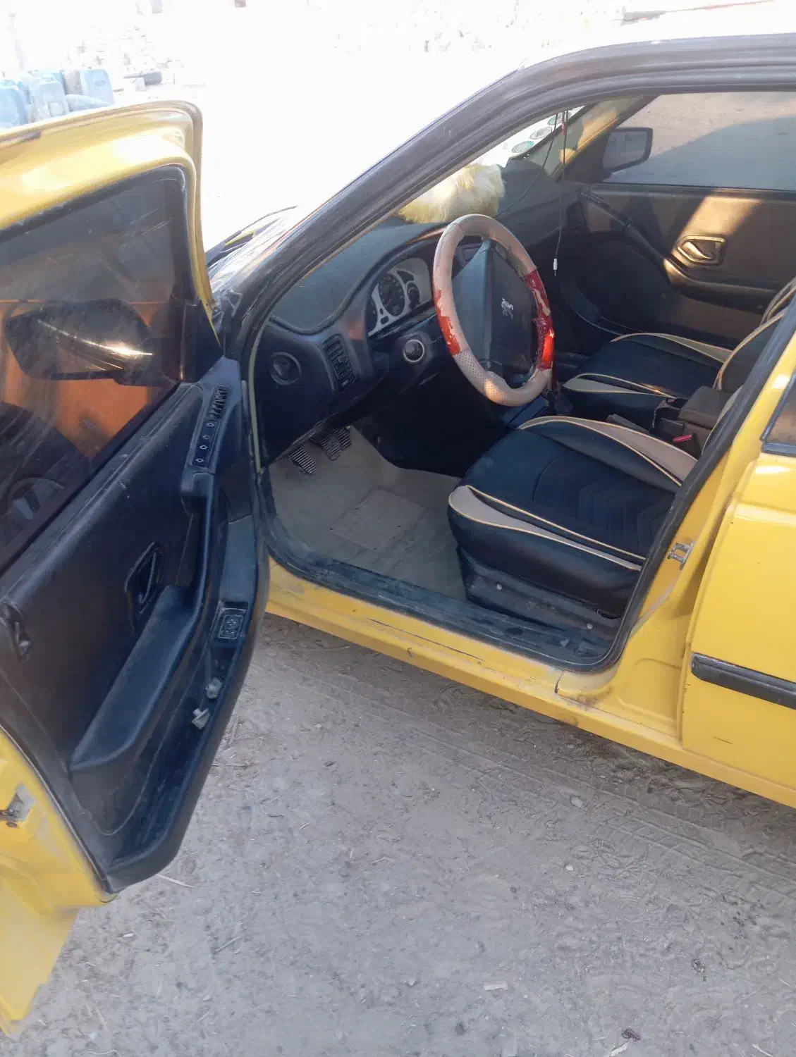 تاکسی زرد مدل 88|خودرو سواری و وانت|باهوکلات, |دیوار