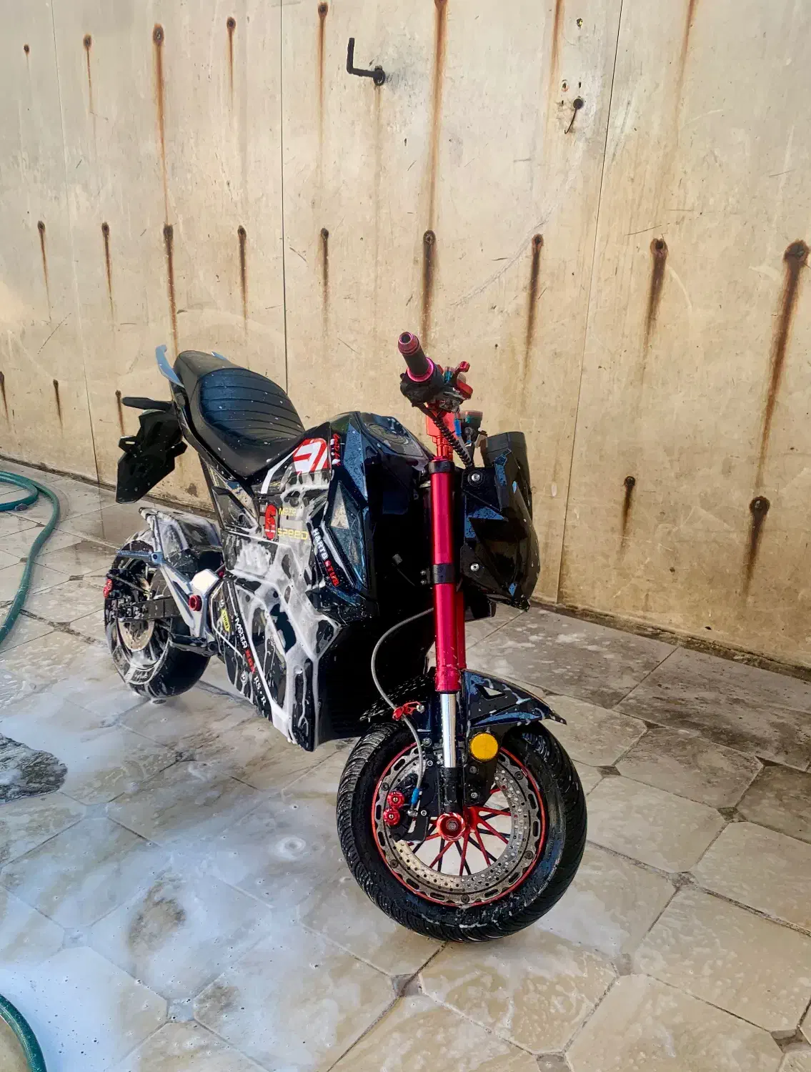 موتور ساکورا مدل 1403|موتورسیکلت|کیش, |دیوار