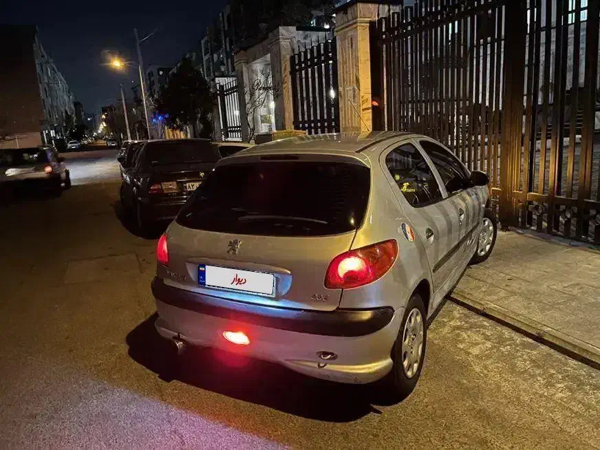 206|خودرو سواری و وانت|تهران, شهرک خرازی|دیوار