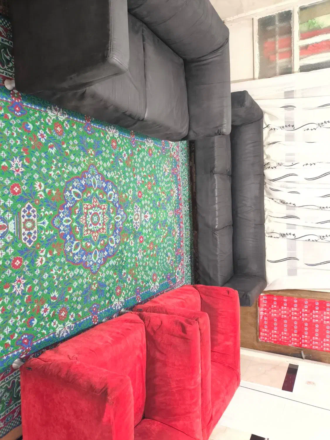 مبل 7نفره اصلی|مبلمان خانگی و میز عسلی|شهریار, شهرک بهاران (ویره)|دیوار