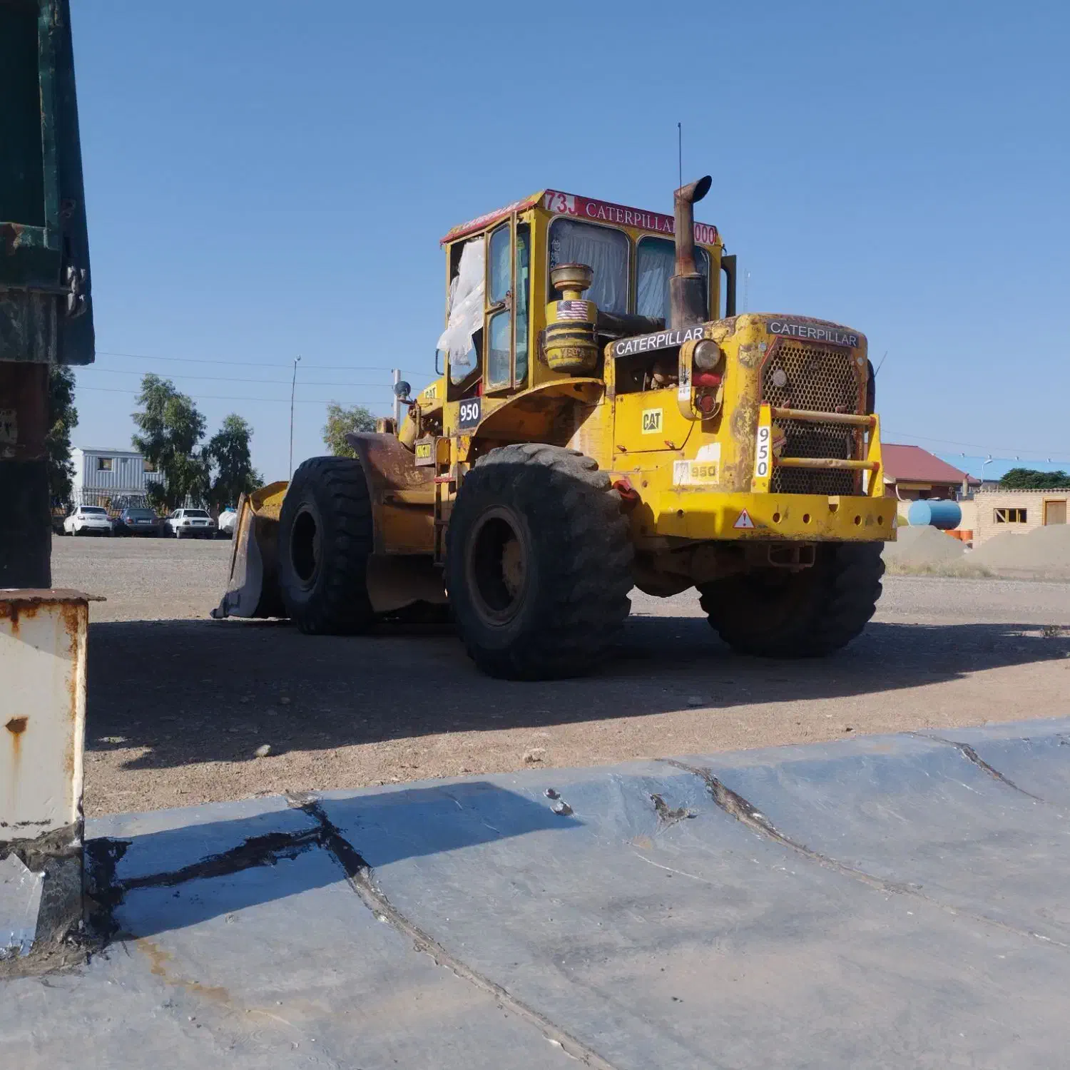 لودر برای حمل و نقل و خاک برداری|خودرو سنگین|رباط‌کریم, شهرک صنعتی پرند|دیوار