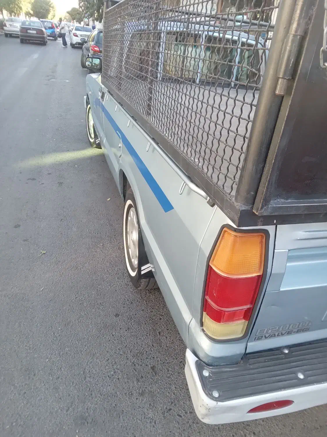 مزدا وانت ۲۰۰۰ ژاپنی مدل ۹۱|خودرو سواری و وانت|فردیس, شهرک ۱۱۰|دیوار