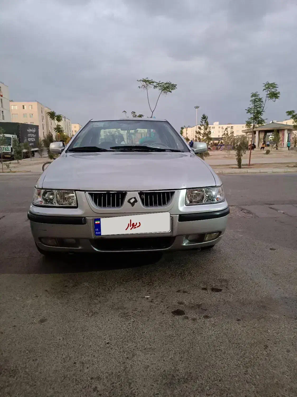 سمند LX84|خودرو سواری و وانت|پرند, فاز ۲|دیوار