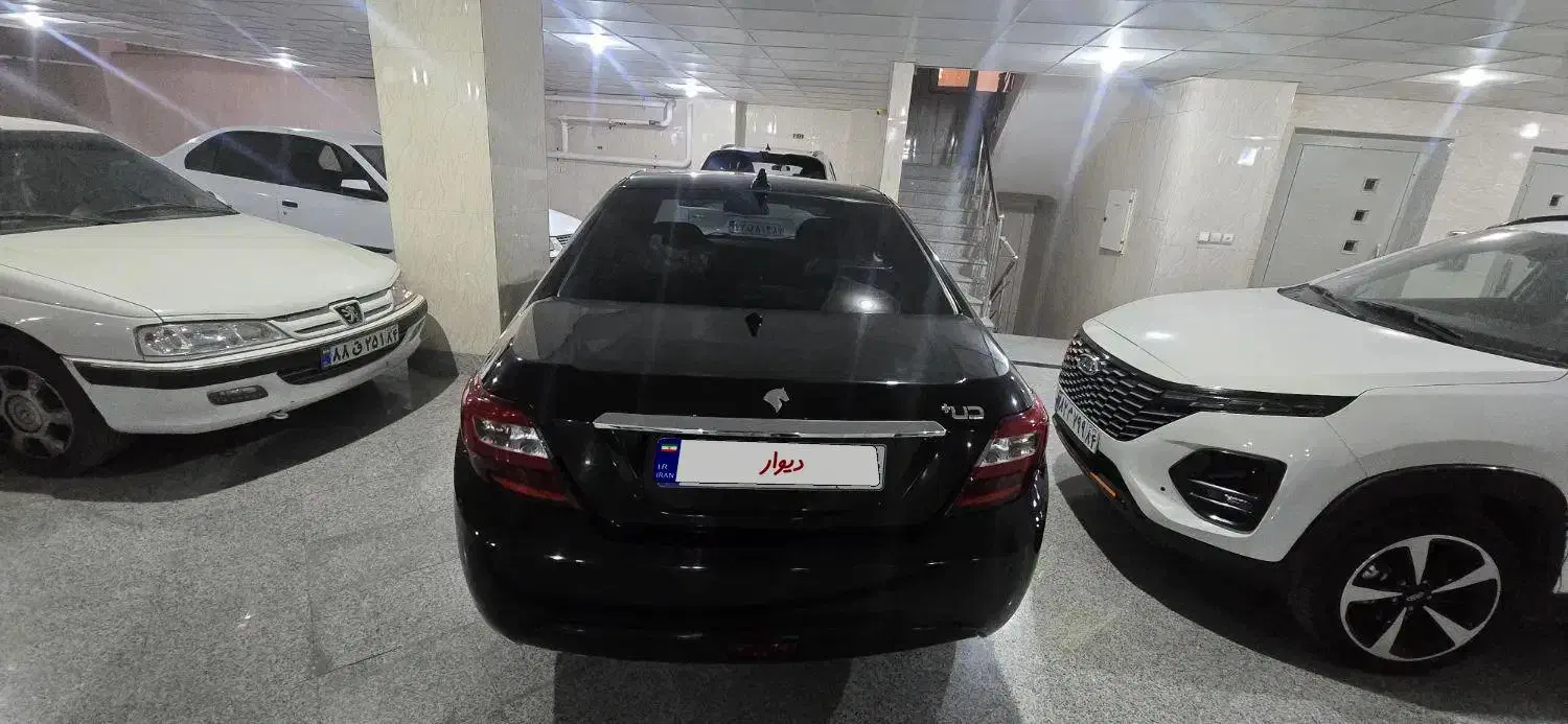 فروش دنا پلاس اتومات آپشنال|خودرو سواری و وانت|بندرعباس, |دیوار