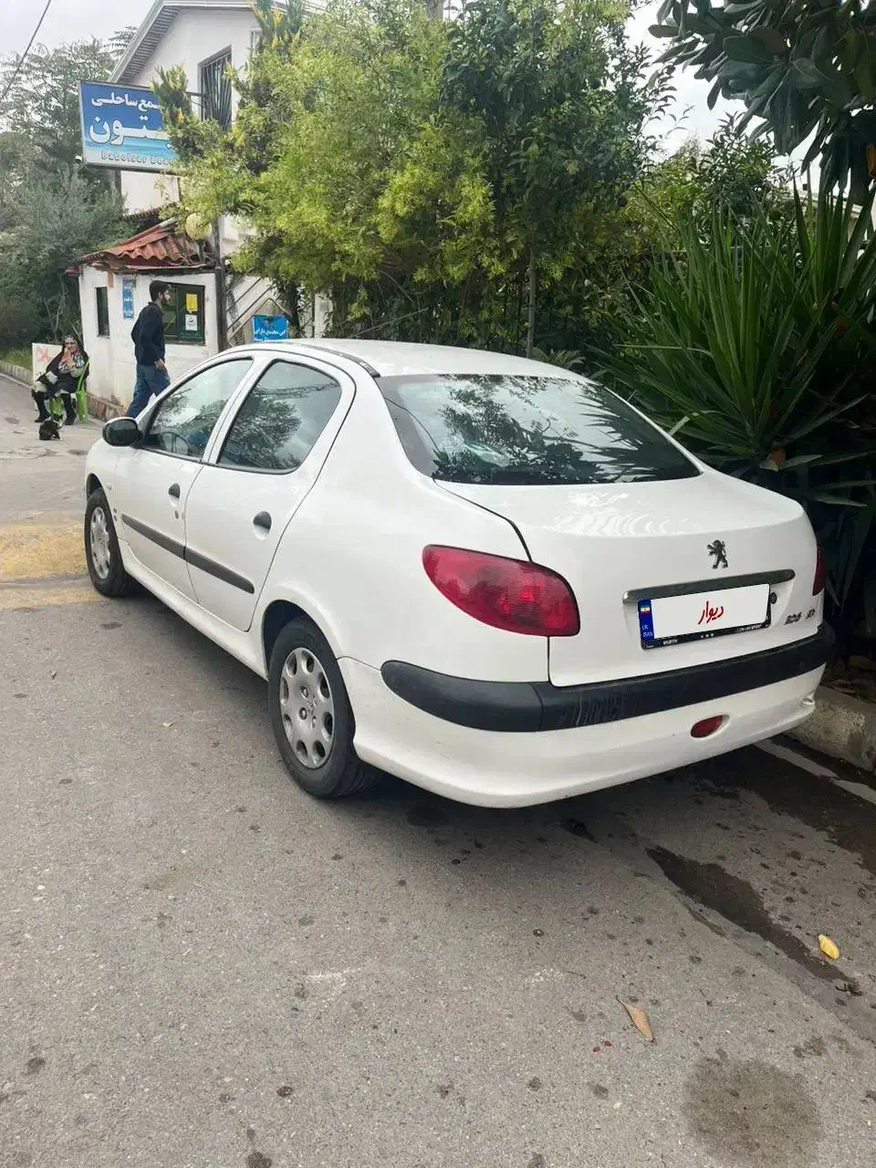 ۲۰۶ sd مدل ۹۷|خودرو سواری و وانت|قم, سالاریه|دیوار