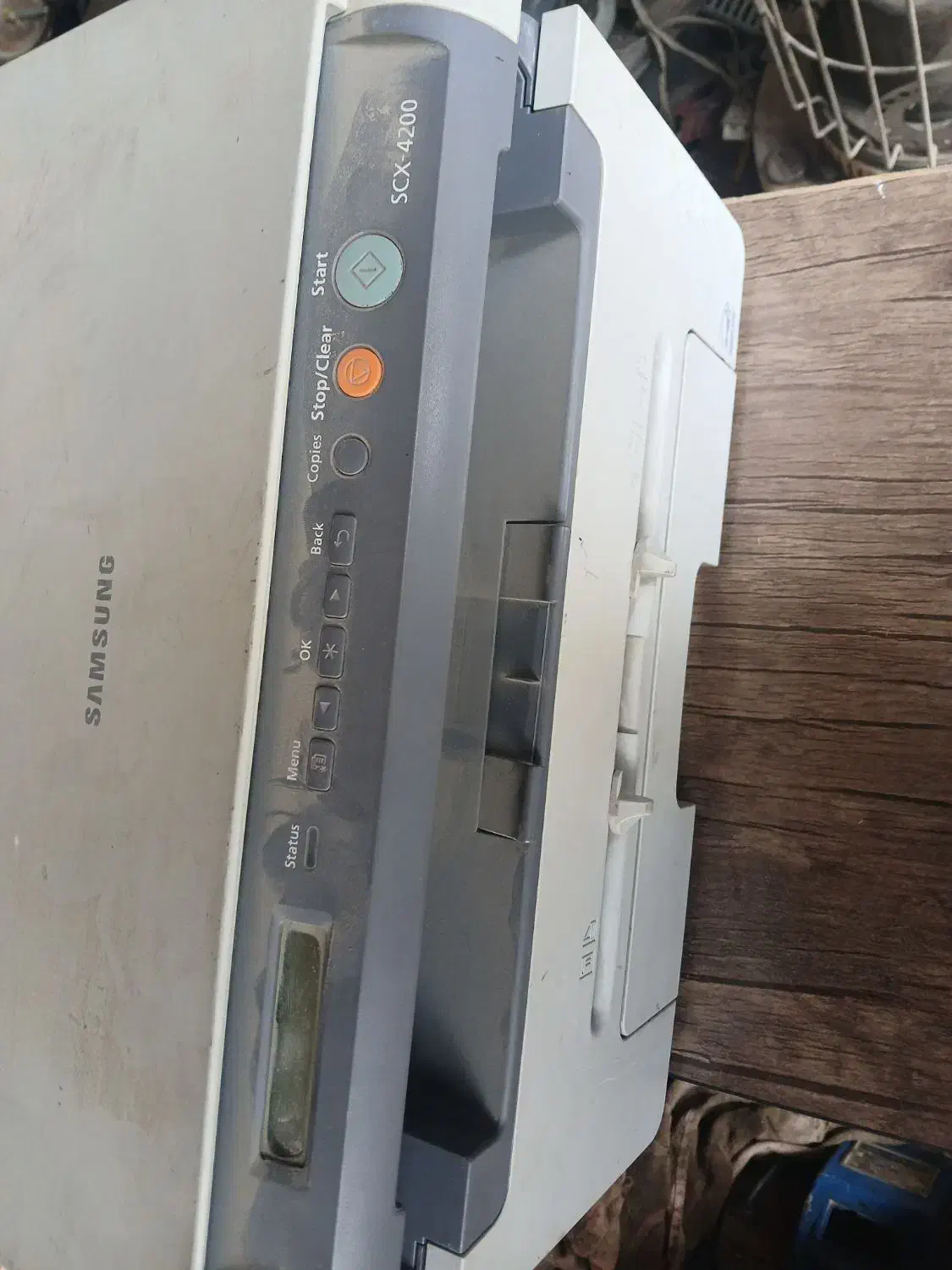دستگاه کپی سامسونگ|پرینتر، اسکنر، کپی، فکس|قرق, |دیوار