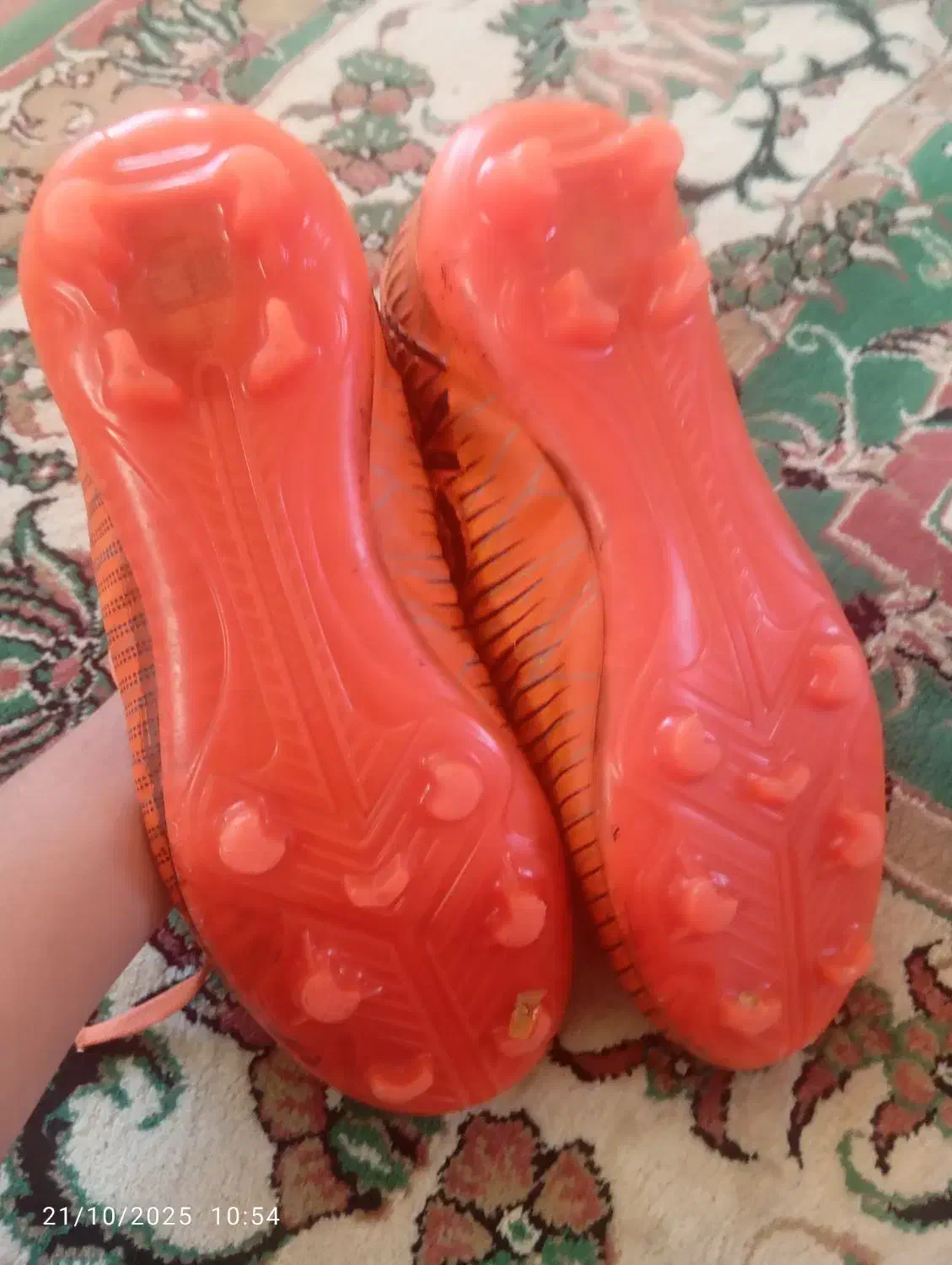 کفش استوک فوتبال|کیف، کفش، کمربند|همدان, |دیوار