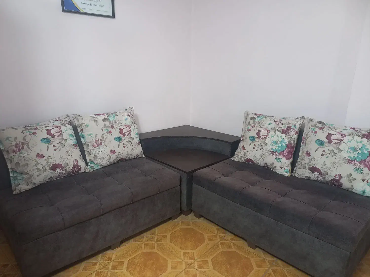 فروش کتابخانه و مبل ال ۴ نفره|مبلمان خانگی و میز عسلی|شیراز, سینما سعدی|دیوار