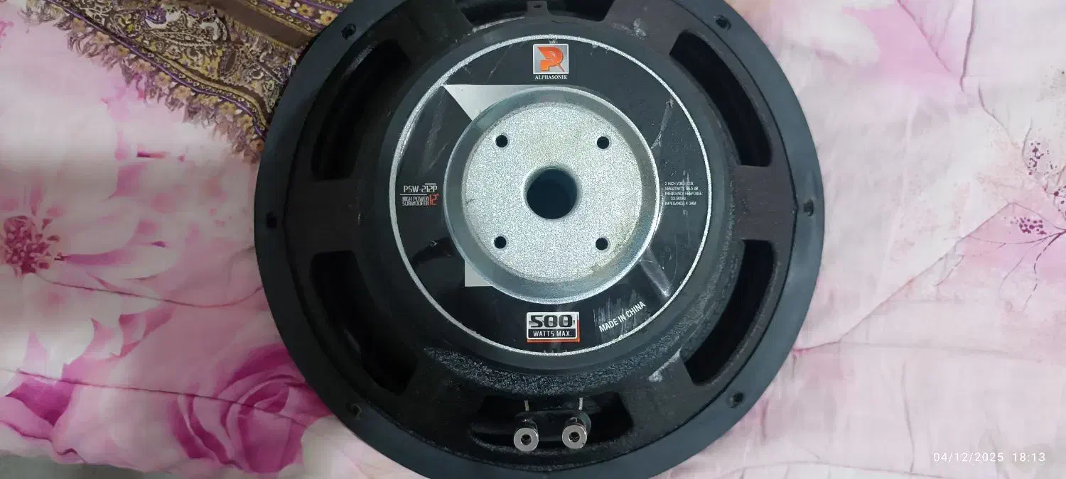 باندپایونر.ساب.دوتاتویترtx350پایونر .تخته.سیم کشی|قطعات یدکی و لوازم جانبی|مشهد, کشف|دیوار