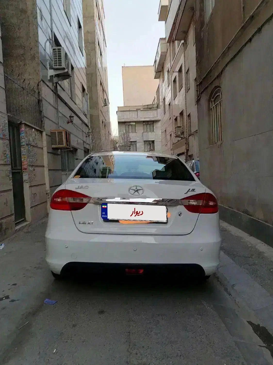 جک جی 5 مدل 94 بی رنگ (بدون نقطه) 74تاکار|خودرو سواری و وانت|تهران, جوادیه|دیوار