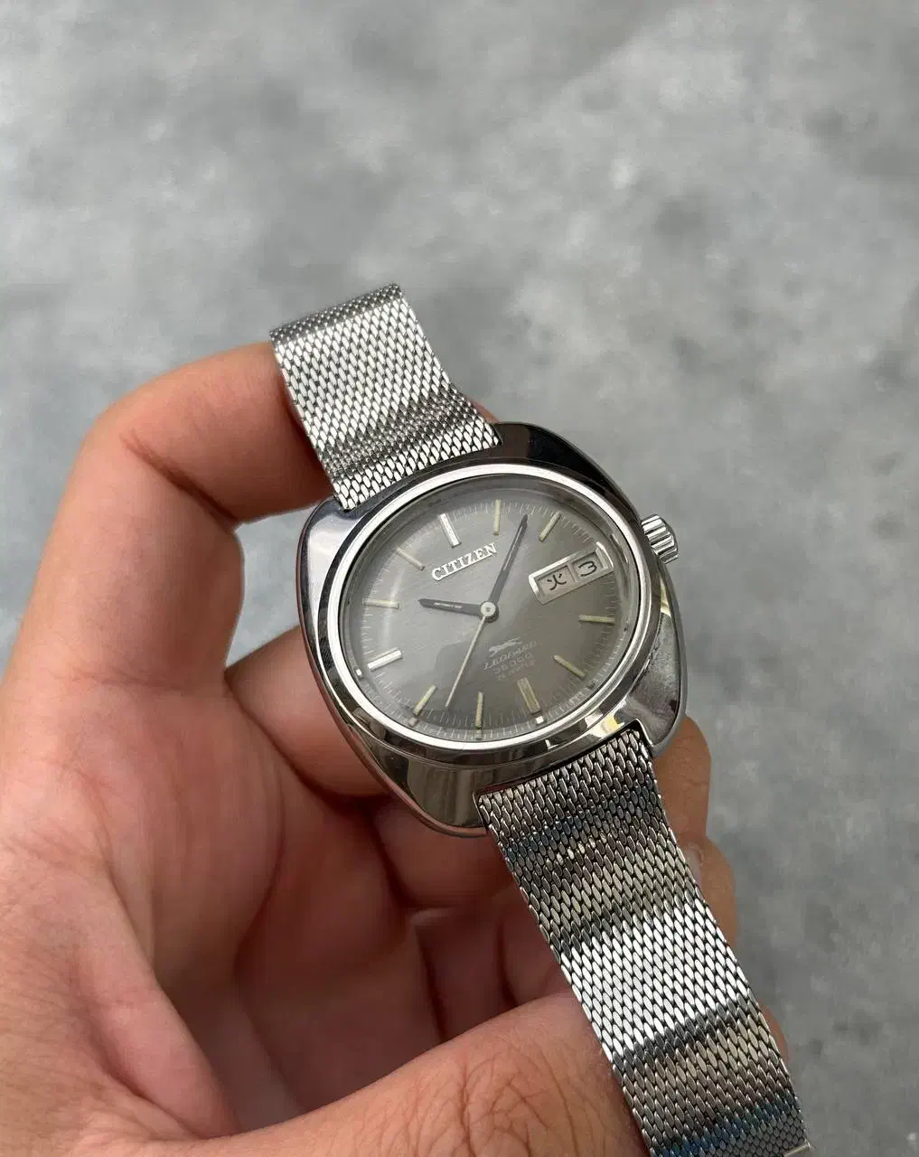 ساعت مچی قدیمی سیتیزن لو پارد|ساعت|مهاباد (آذربایجان غربی), |دیوار