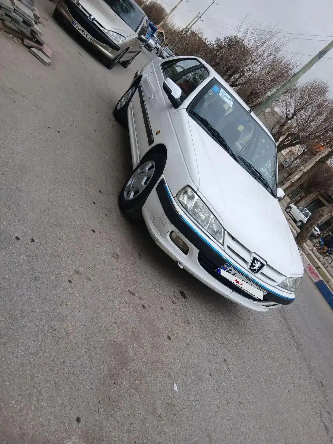 پرشیا مدل ۹۳|خودرو سواری و وانت|تاکستان, |دیوار