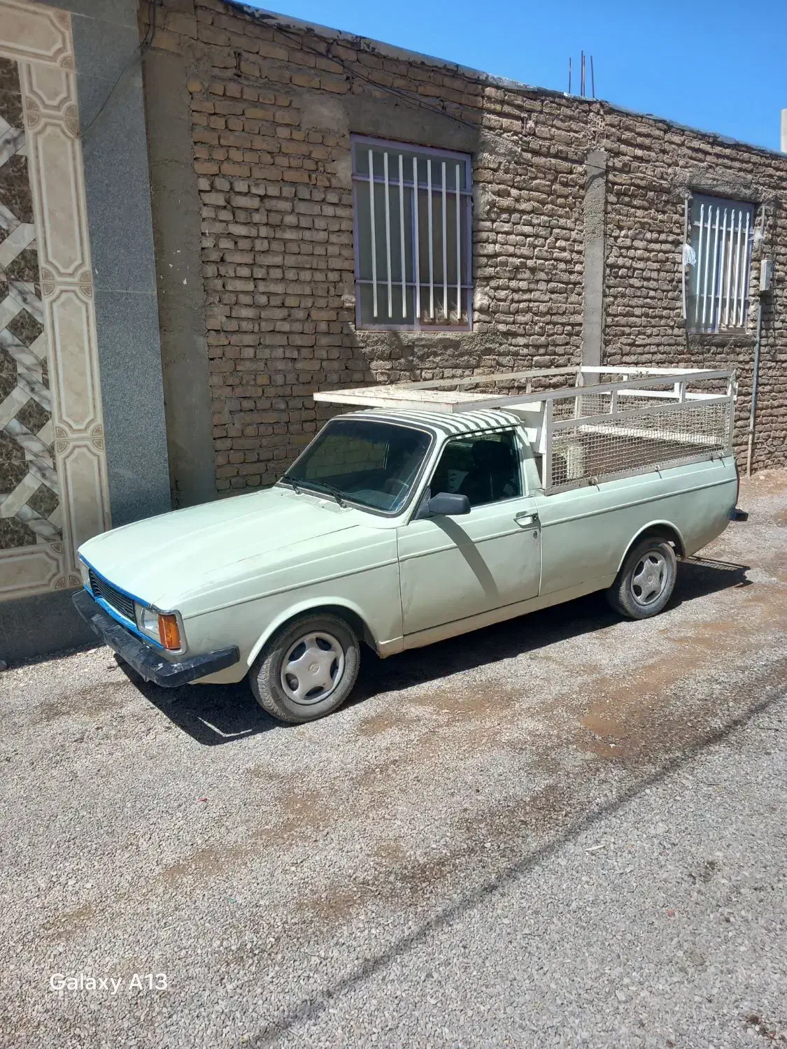 پیکان وانت دوگانه کارخانه مدل۹۰معاوضه باسواری|خودرو سواری و وانت|شاهرود, |دیوار