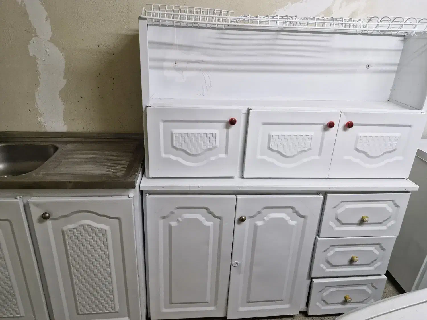 ابچکان|آبچکان و نظمدهنده ظروف|خرمدره, |دیوار