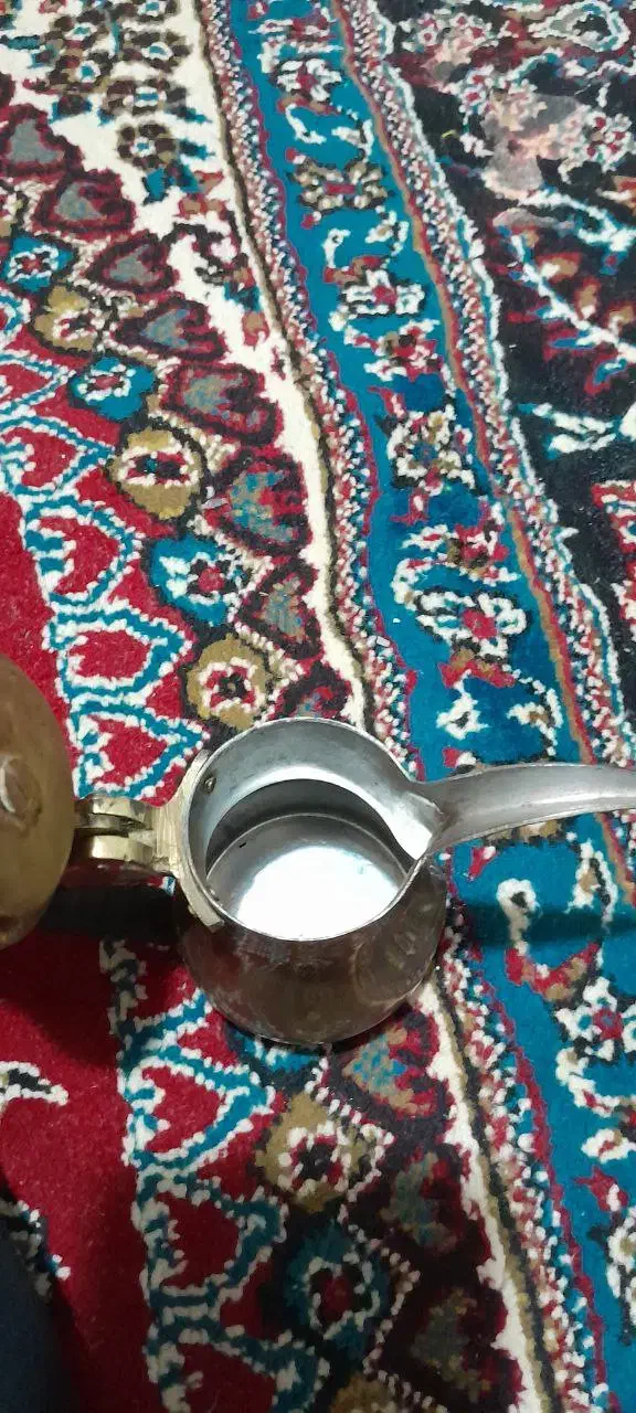 قهوه جوش برنجی اصل|قوری، کتری، قهوه‌ساز دستی|تهران, سعادت‌آباد|دیوار