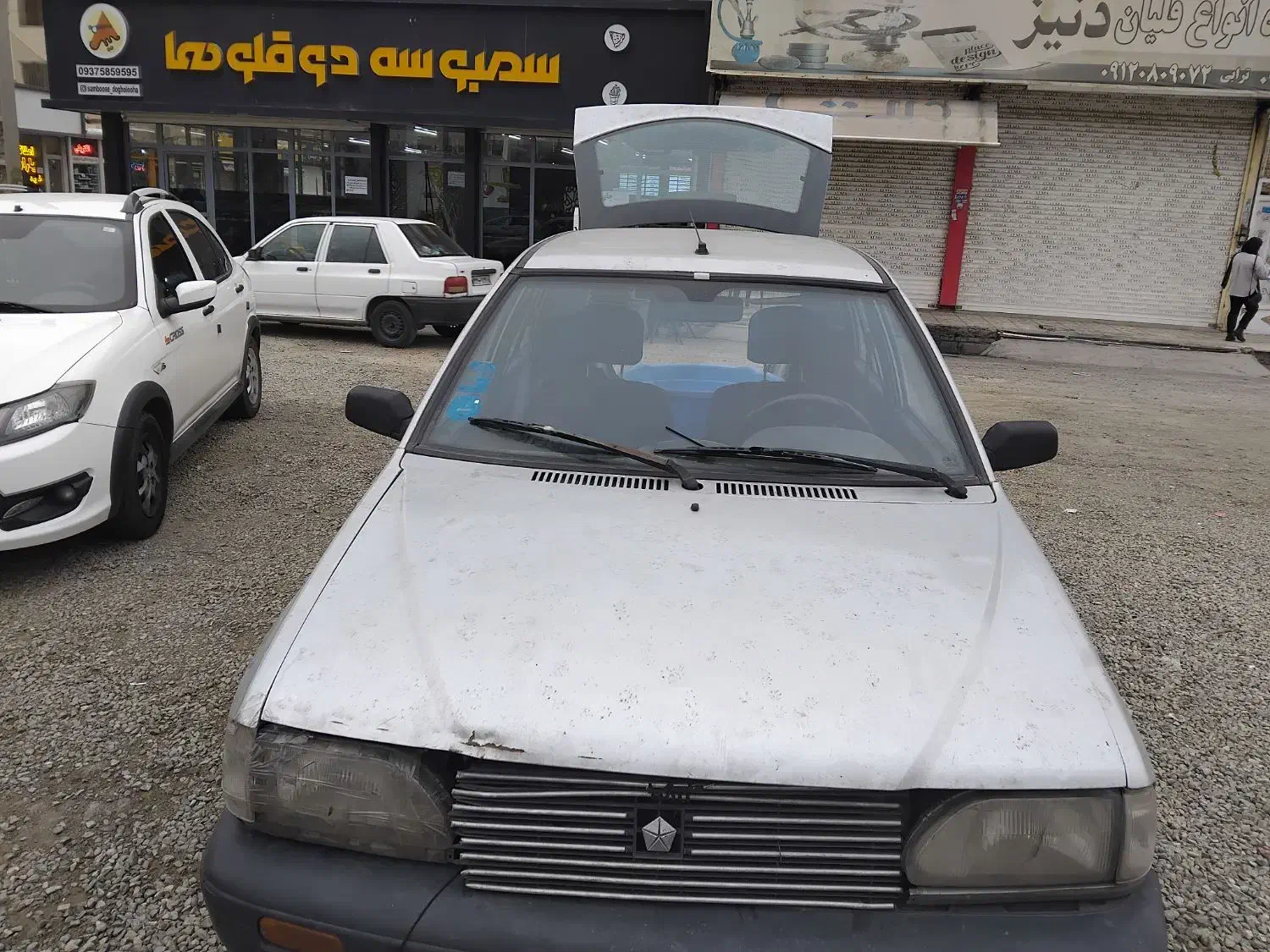 پراید ۱۴۱ نقره ای|خودرو سواری و وانت|تهران, پارک شهر|دیوار