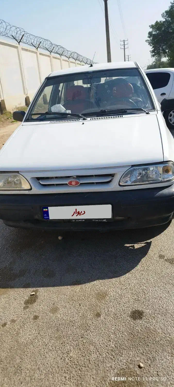 پراید مدل ۹۱|خودرو سواری و وانت|اهواز, اسلام آباد شرقی|دیوار