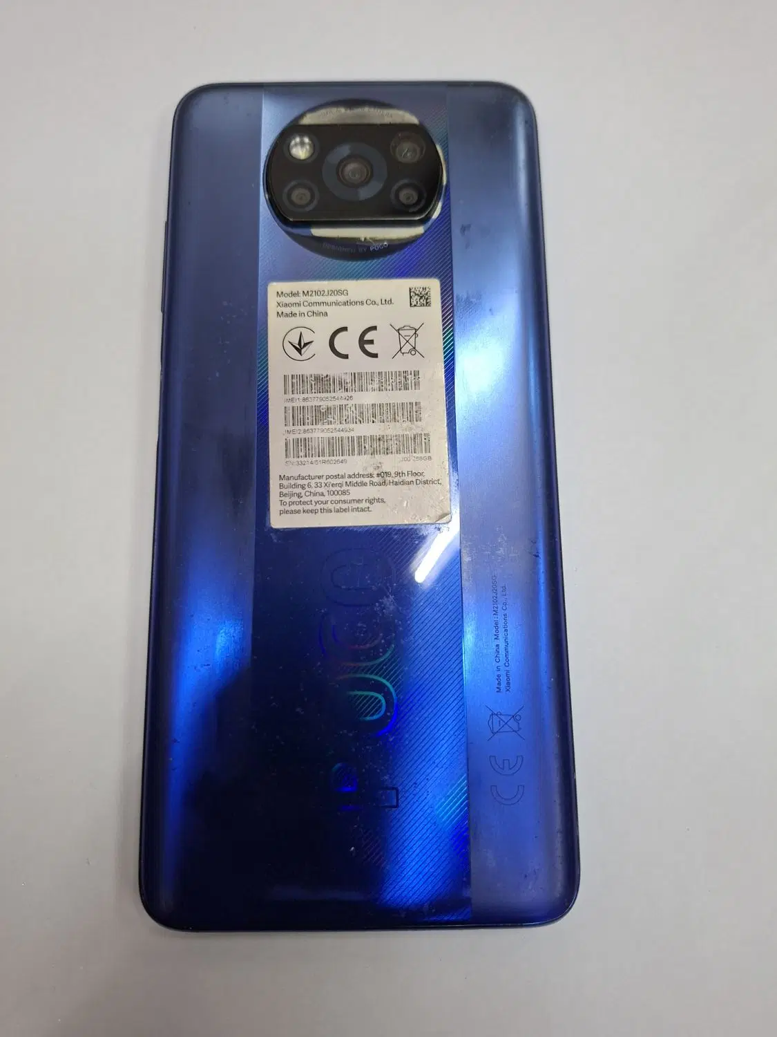 گوشی شیائومی پوکو poco X3 Pro 256 سالم|موبایل|تهران, خاوران|دیوار