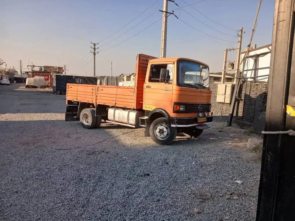 خاور ۸۰۸ مدل ۸۳ و۸۱|خودرو سنگین|چهاردانگه (تهران), |دیوار