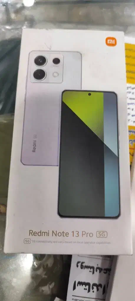 نوت13 پرو 5G حافظه512رم گوشی 16گیگ|موبایل|کرمان, |دیوار