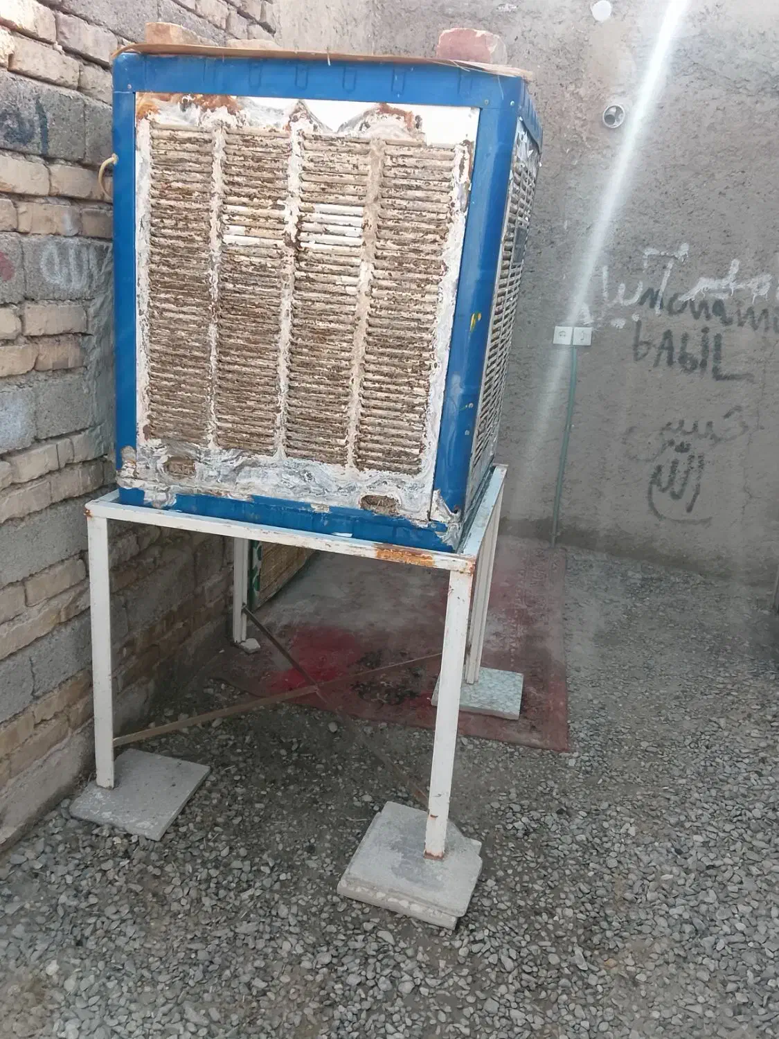 کولر آبی با چهار پایه|کولر آبی|زابل, |دیوار