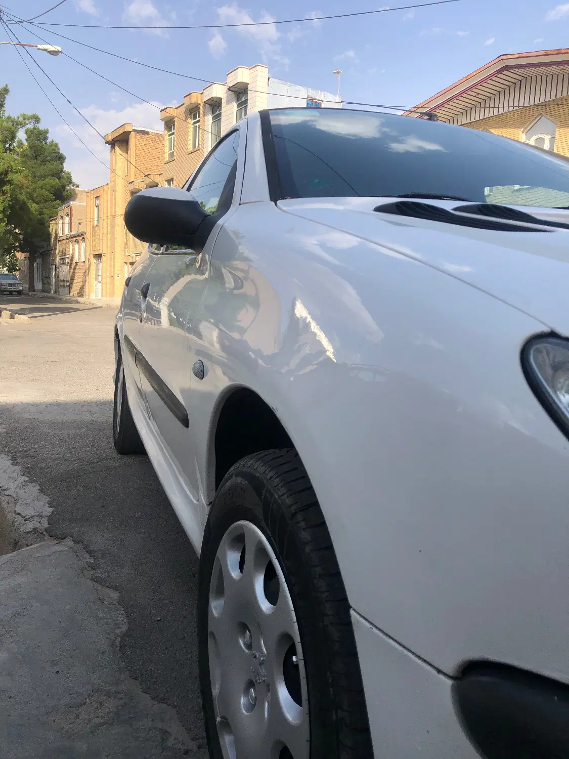 206 sd v8|خودرو سواری و وانت|ملایر, |دیوار
