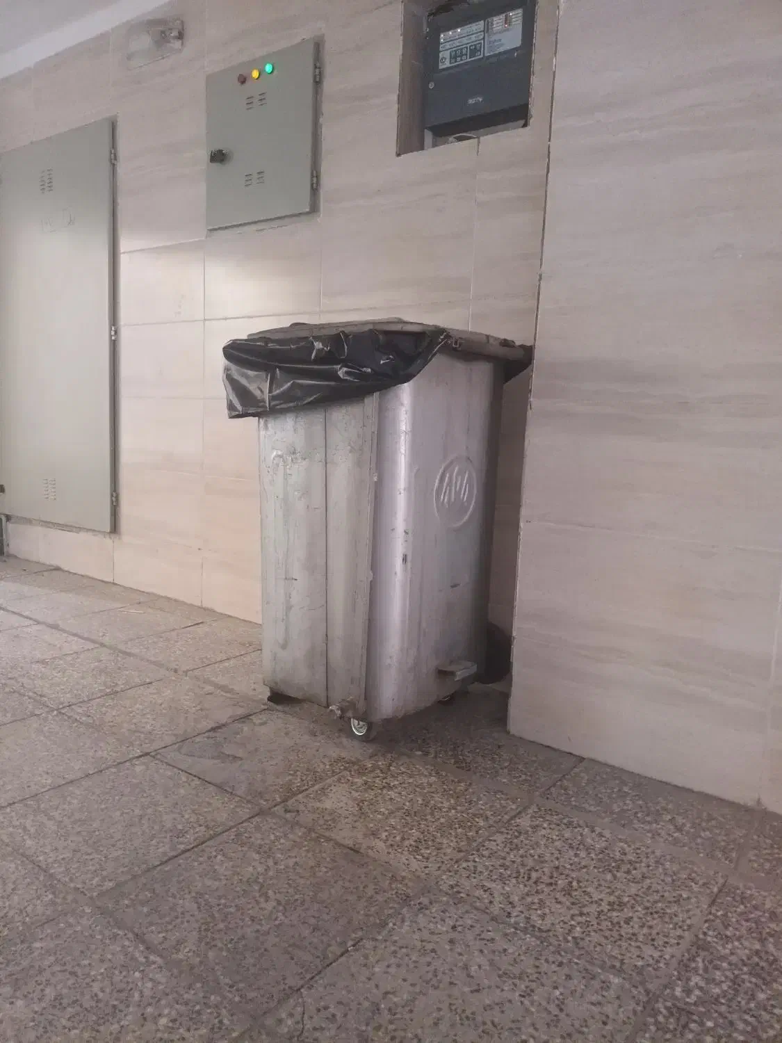 سطل زباله گالوانیزه ۲۴۰ لیتر|لوازم نظافت|شاهینشهر, مسکن مهر|دیوار