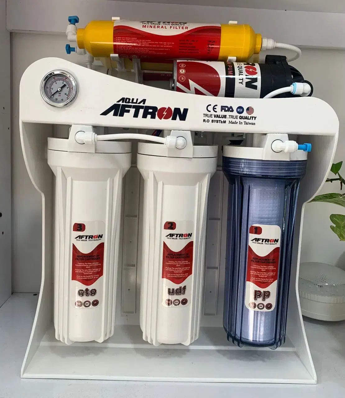 دستگاه تصفیه آب برند AFTRON|آبسردکن و تصفیه آب|بابلسر, |دیوار