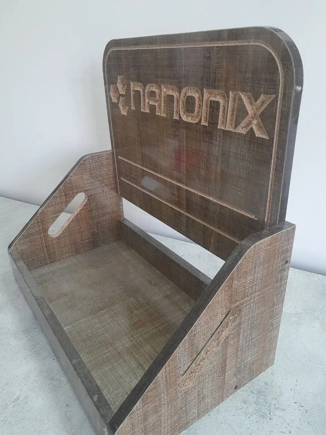 استند لوازم شوینده|کتابخانه، شلف، قفسه‌های دیواری|مشهد, طلاب|دیوار