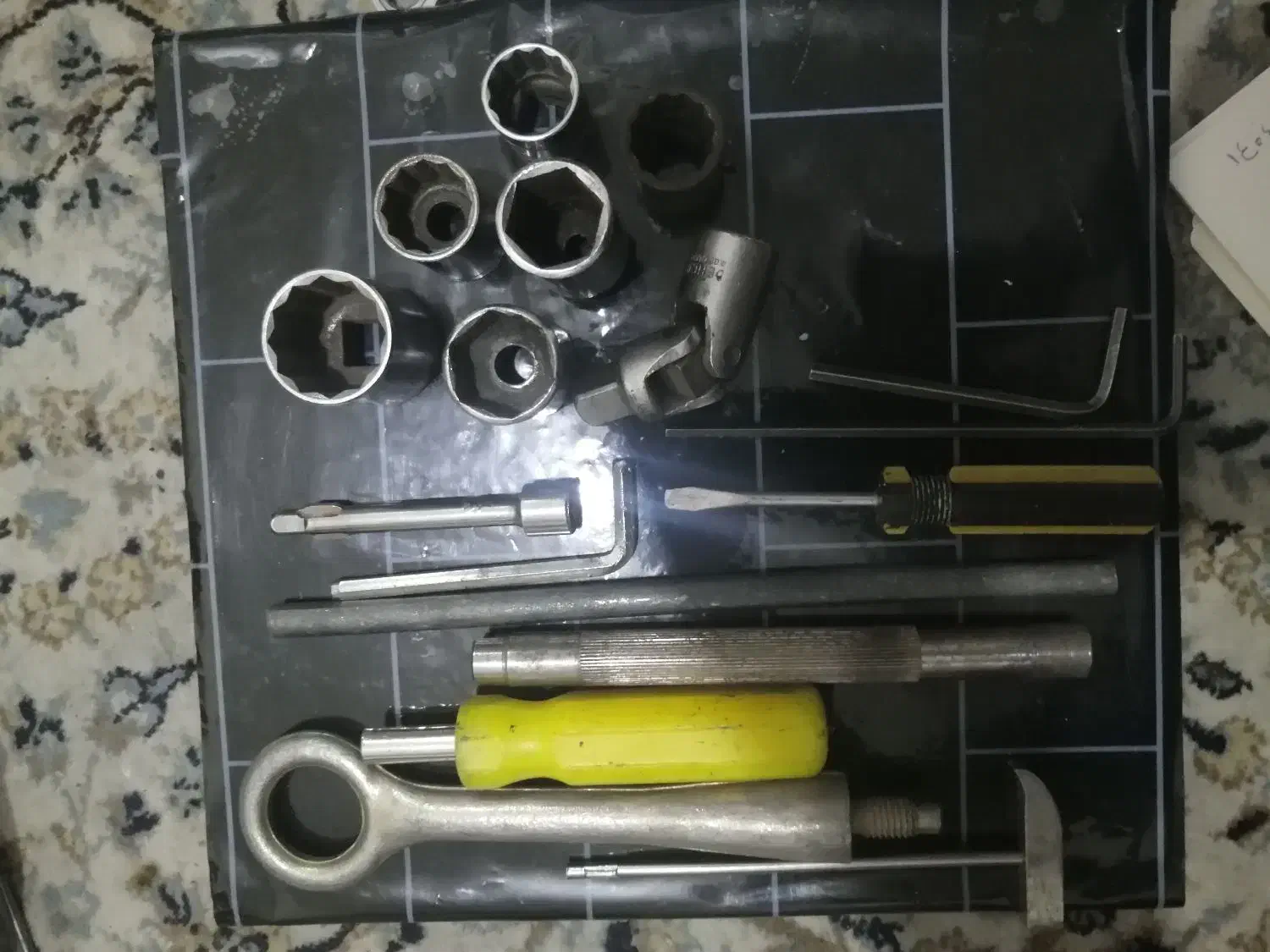 ابزارالات اچار و بکس المانی و پیچ و مهره|حراج|شهریار, شهرک وائین|دیوار