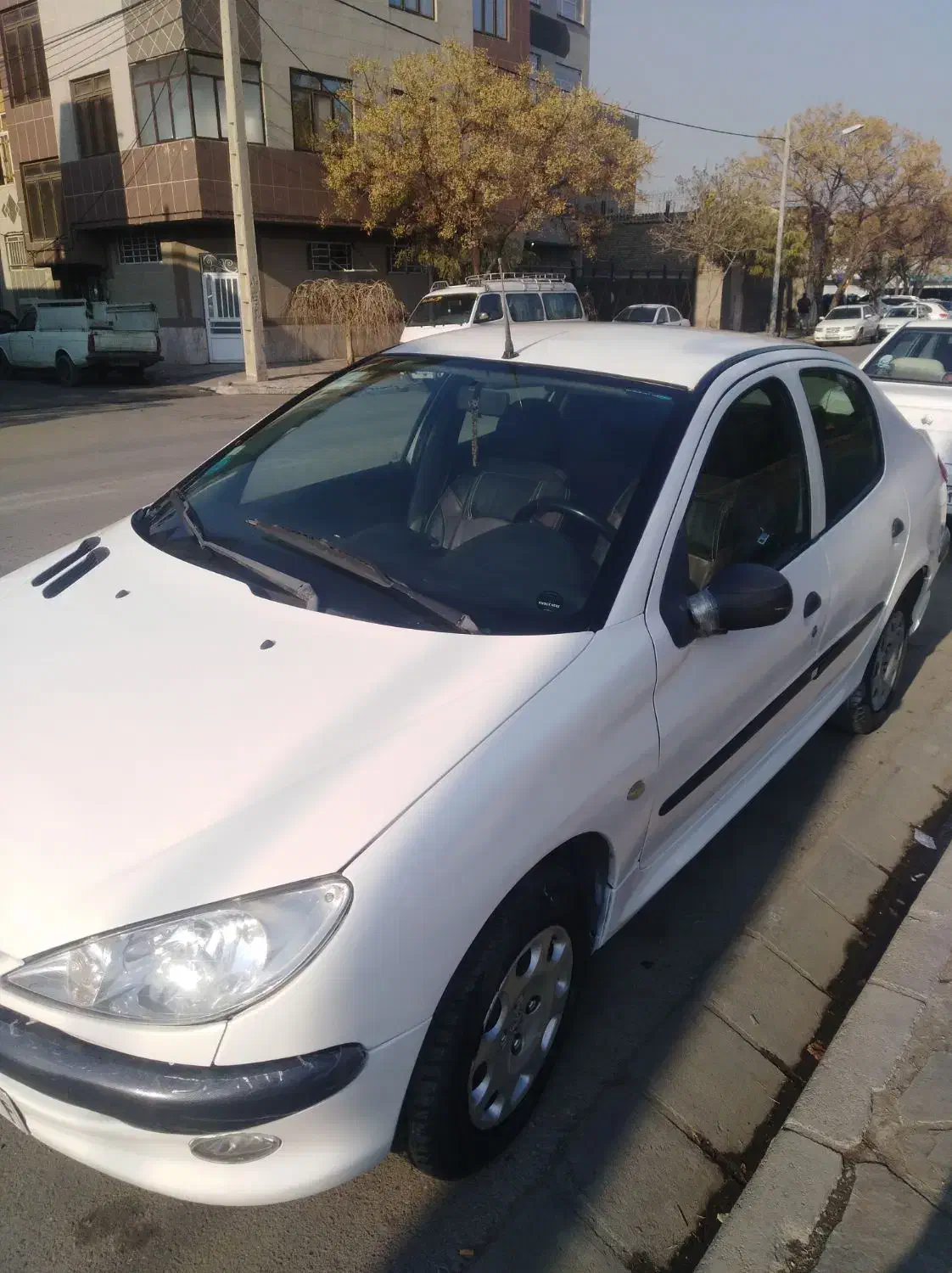 206 اس دی|خودرو سواری و وانت|مشهد, کوی المهدی|دیوار