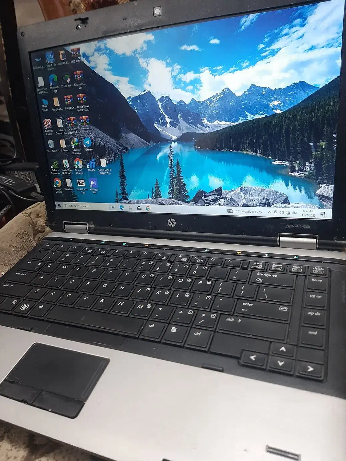 لپ تاپ Hp i5|رایانه همراه|اصفهان, مسجد مصلی|دیوار