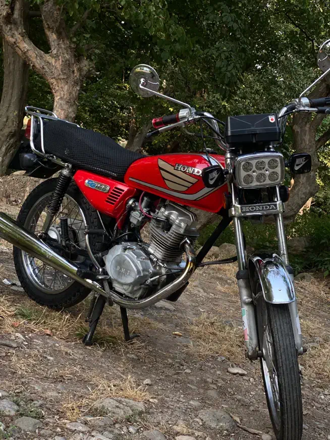 موتور هندا 125|موتورسیکلت|گنبد کاووس, |دیوار