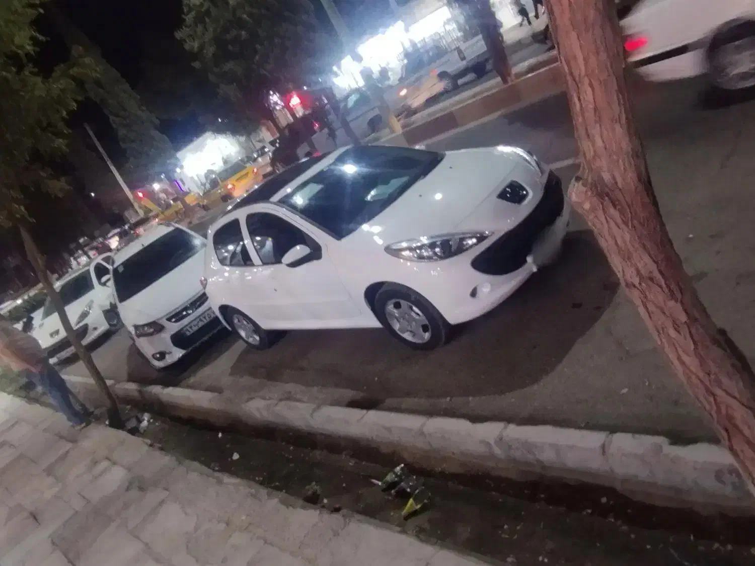 پژو 207اتومات پاناروما خشک|خودرو سواری و وانت|بافت, |دیوار