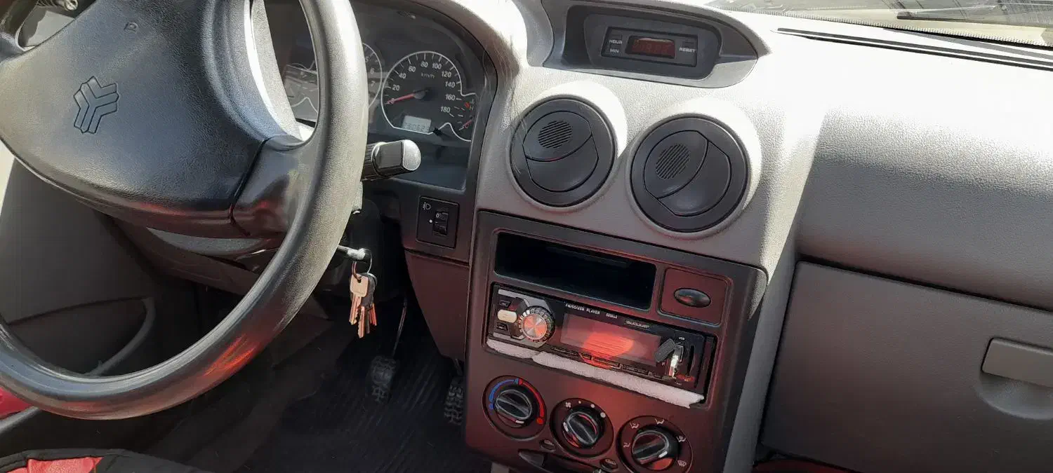 باسلام پراید نقره ای مدل ۹۱|خودرو سواری و وانت|دهگلان, |دیوار