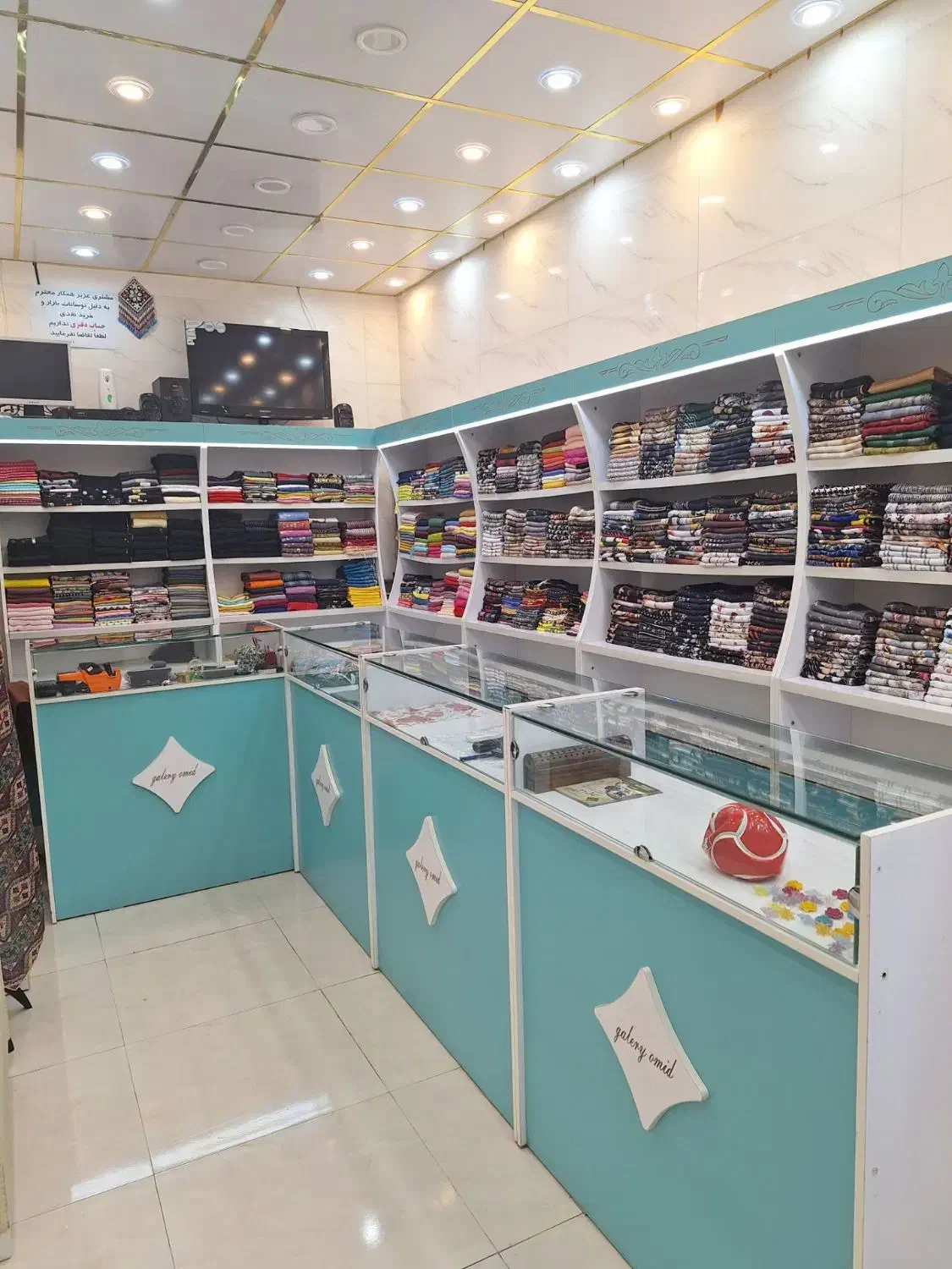 ویترین مغازه|فروشگاه و مغازه|ری, شهید غیوری (ابن باویه)|دیوار