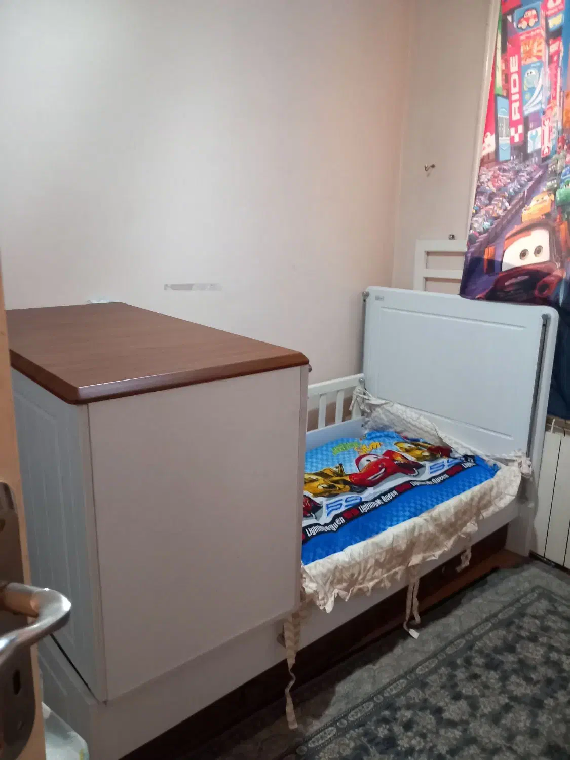 تخت خواب نوزاد نوجوان|تخت و سرویس خواب|تهران, وحیدیه|دیوار