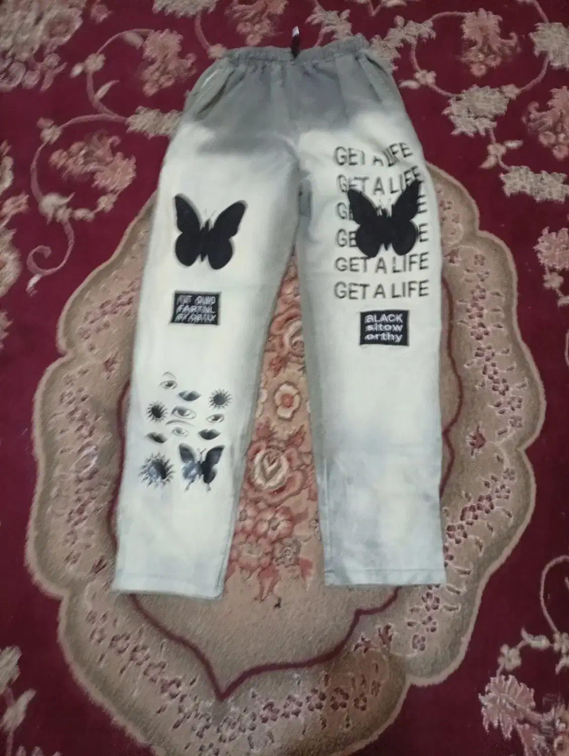 شلوار|لباس|استهبان, |دیوار