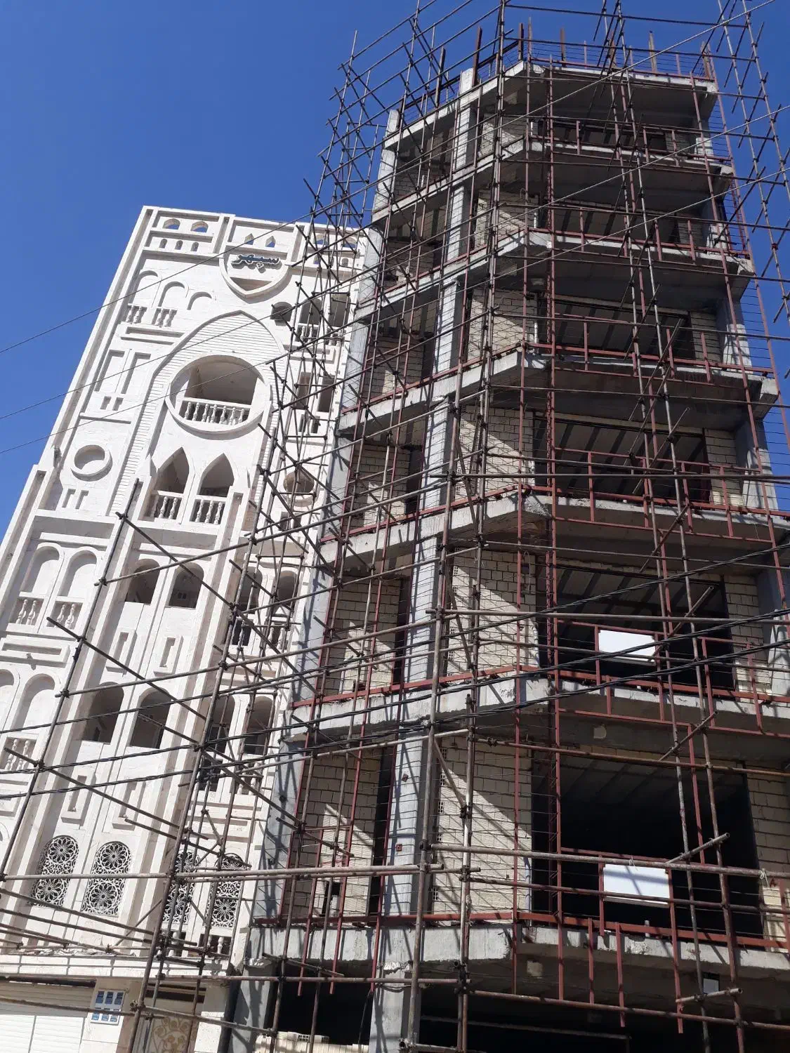 داربست|خدمات پیشه و مهارت|دزفول, |دیوار