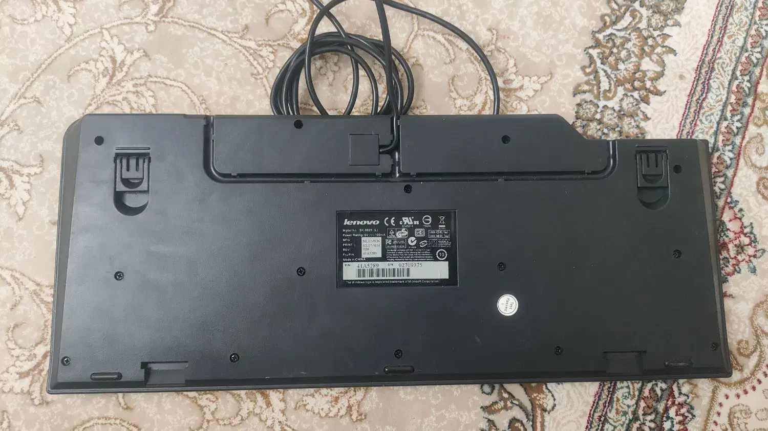 کیبورد lenova|قطعات و لوازم جانبی رایانه|تبریز, |دیوار