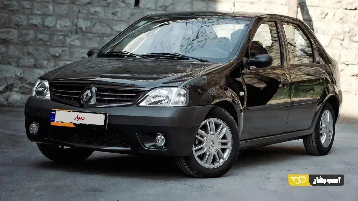 ال نود مدل ۹۵ پارس خودرو مشکی E2 LP کم کار|خودرو سواری و وانت|اردبیل, |دیوار