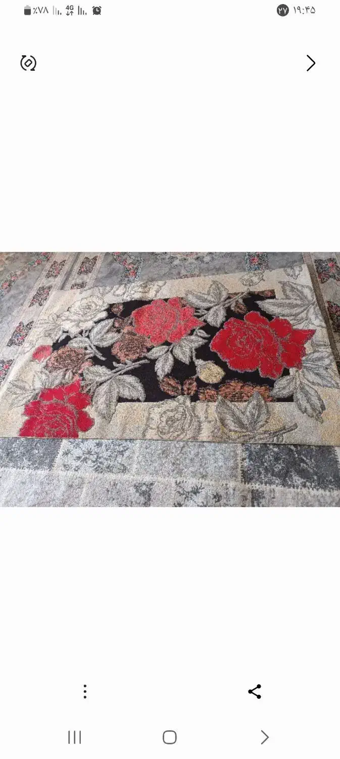 گلیم|گلیم، جاجیم، گبه|گلپایگان, |دیوار