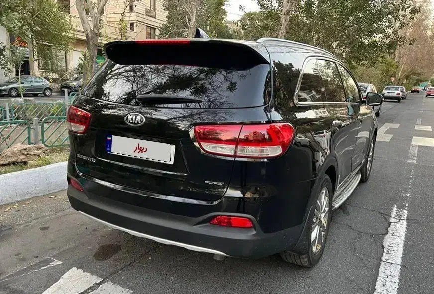 سورنتو ۲۰۱۶ GTلاین مشکی|خودرو سواری و وانت|تهران, سعادتآباد|دیوار