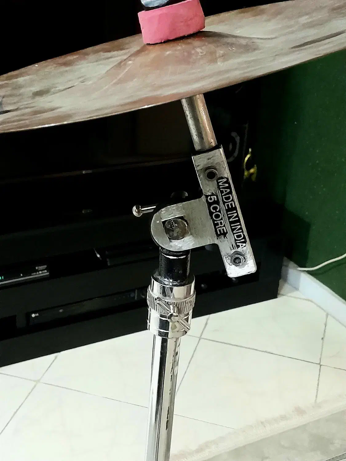 پایه کرش  درامز درام پرکاشن|درام و پرکاشن|اسلام‌شهر, شهرک سعیدیه|دیوار