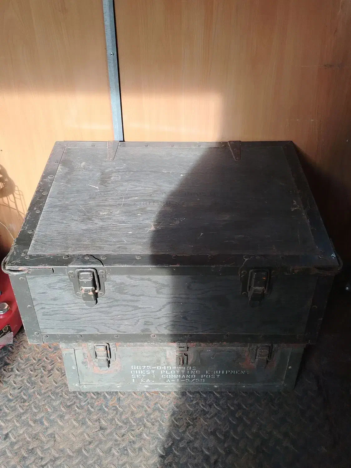 جعبه مهندسی ولوازم تحریر عتیقه|کلکسیون اشیاء عتیقه|خاوران, |دیوار