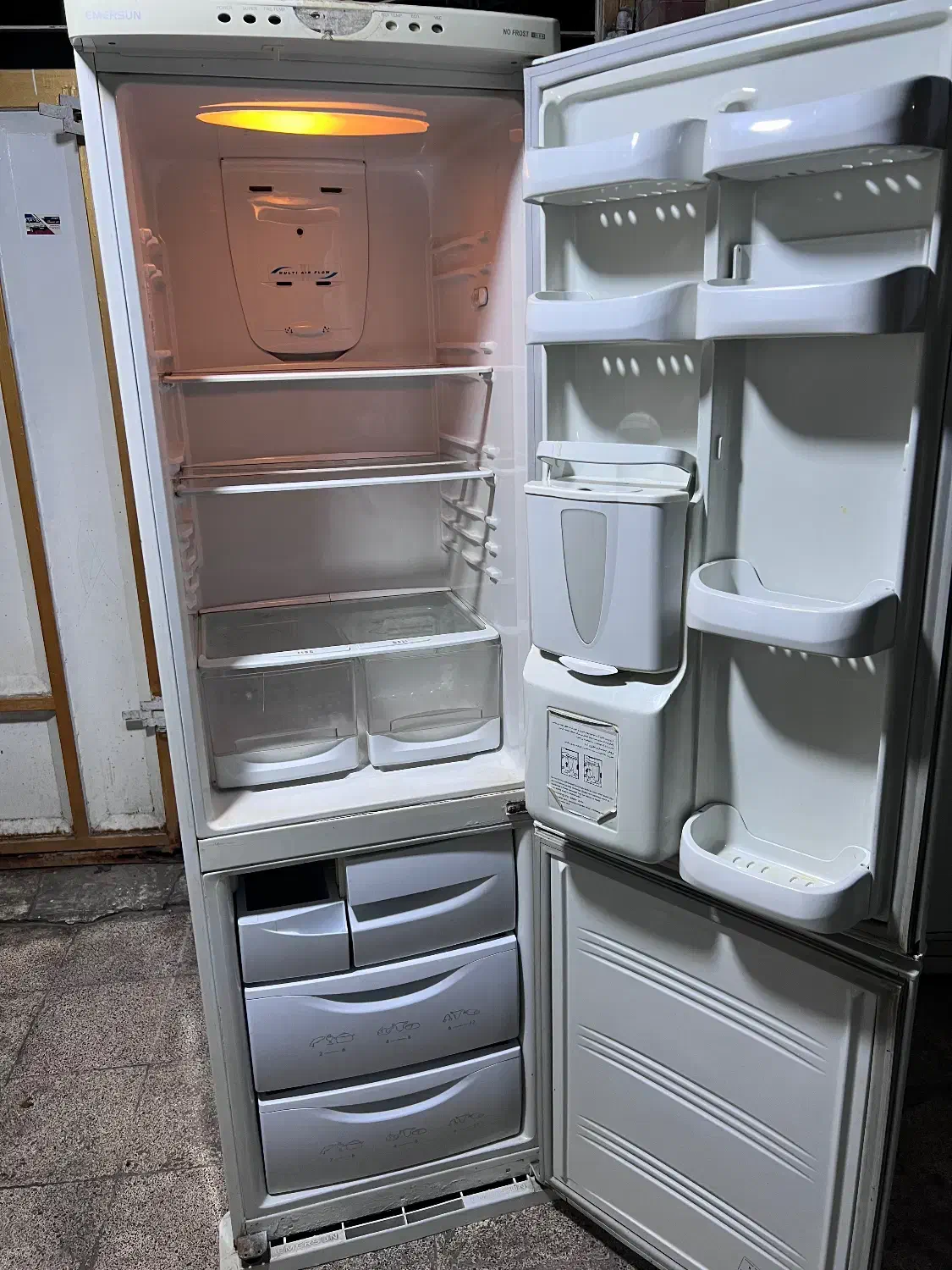 یخچال فریزر بدون برفک|یخچال و فریزر|بندرعباس, |دیوار